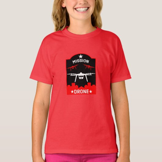 Hobby Drone Pilot T-shirt (Voorkant)