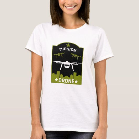 Hobby Drone Pilot T-shirt (Voorkant)