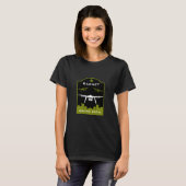 Hobby Drone Pilot T-shirt (Voorkant volledig)