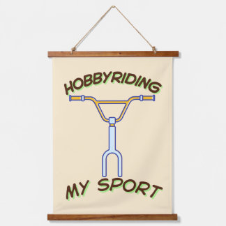 Hobby Fietssport Hangend Wandkleed