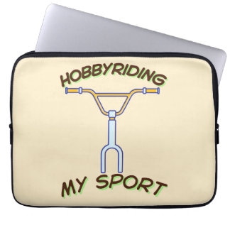 Hobby Fietssport Laptop Sleeve