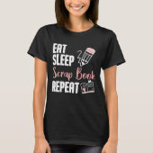 Hobby Funny Cratigt Book Lover T-shirt (Voorkant)