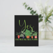 Hobby Gardener Bedankkaart (Staand voorkant)