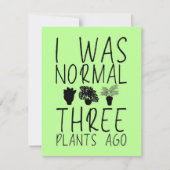 Hobby Gardener Planten Bedankkaart (Voorkant)