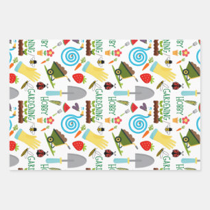 Hobby Gardening: hobbytuinbouw Inpakpapier Vel