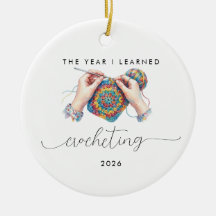 Hobby Geschenk voor Haakliefhebber Jaar dat ik lee