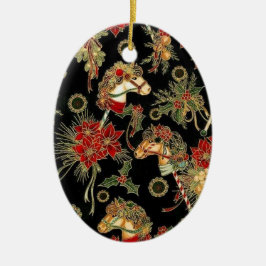 Hobby Horse Ornament