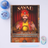 Hobby - Laat je fortuin vertellen Flyer (Enkel)