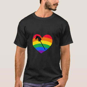 hobby Paard hobbypaard Stokpaard Regenbogen regenb T-shirt