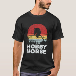 hobby paard Retro T-shirt