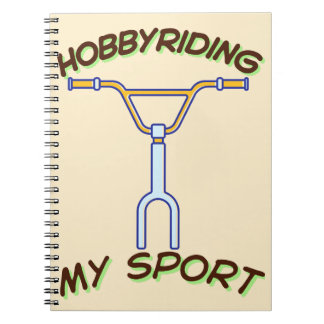 Hobby Paardrijden Mijn Sport Spiraal Foto Notitieb Notitieboek