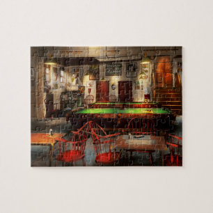 Hobby - Pool - The billiards club 1915 Legpuzzel