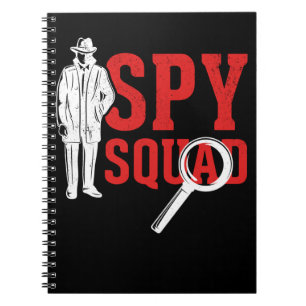 Hobby rechercheur Friends Crime Funny Investigator Notitieboek