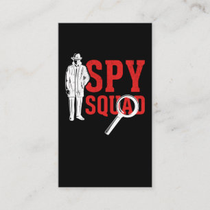 Hobby rechercheur Friends Crime Funny Investigator Visitekaartje