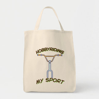 Hobby Rijden Mijn Sport Tote Bag