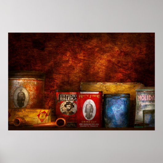 Hobby - Smoker - Roken Poster (Voorkant)