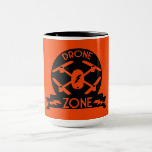 Hobbyist Drone Drone Pilot Fotografie Reizen Mok
