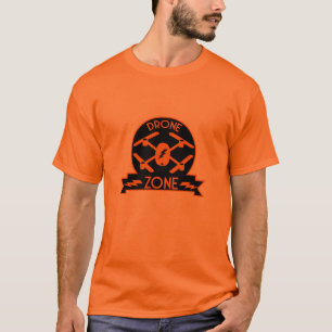 Hobbyist Drone Drone Pilot Fotografie Reizen T-shirt