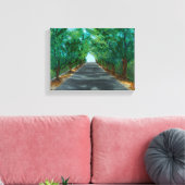 Hobe Sound Passage Canvas Afdruk (Insitu (Woonkamer))