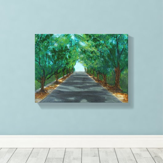 Hobe Sound Passage Canvas Afdruk (Insitu (Houten vloer))