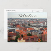 høbenhavn uitzicht briefkaart (Voorkant / Achterkant)