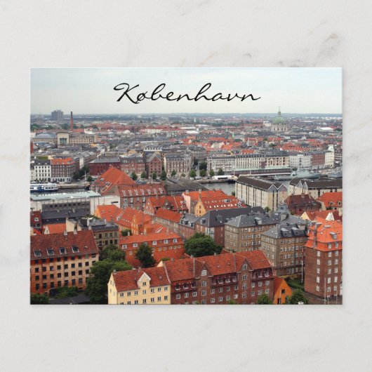 høbenhavn uitzicht briefkaart (Voorkant)
