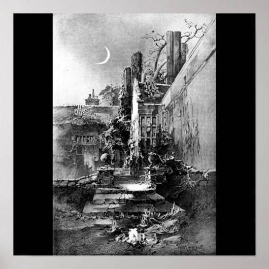 Hobgoblin Hall Canvas Poster (Voorkant)