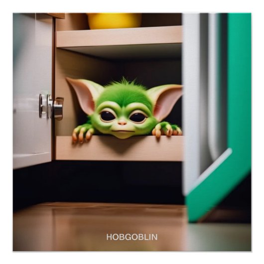 Hobgoblin Perfect Poster (Voorkant)