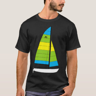 Hobie 16 Catamaran Sailboot 5 T-shirt