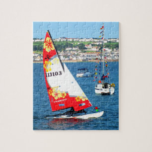Hobie cat, Jersey Legpuzzel