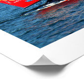 Hobie cat, Jersey Poster (Hoek)