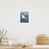 Hobie cat, Jersey Poster (Keuken)