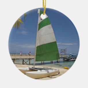 Hobie Cat, Plantation Island Resort Keramisch Ornament