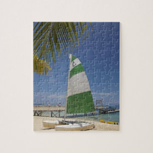 Hobie Cat, Plantation Island Resort Legpuzzel
