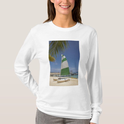 Hobie Cat, Plantation Island Resort T-shirt (Voorkant)