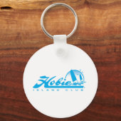 Hobie Island adventure key ring Sleutelhanger (Voorkant)