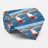 Hobie katten stropdas (Opgerold)