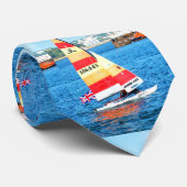 Hobieboten mode stropdas (Opgerold)