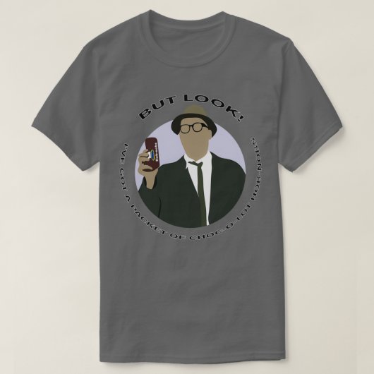 HOBNOBS T-SHIRT (Design voorkant)