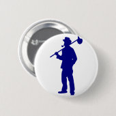 HOBO Authentic Original Premium Design Button (Voorkant /achterkant)