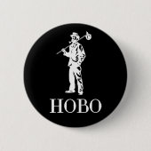 HOBO Authentic Original Premium Design Button (Voorkant)