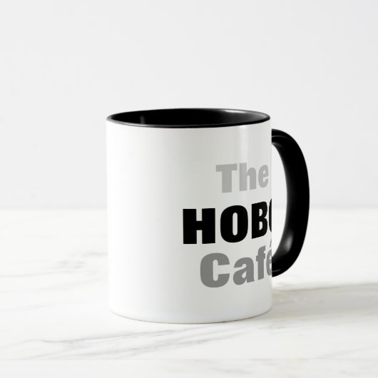 HOBO CAFÉ mug (Devant droit)