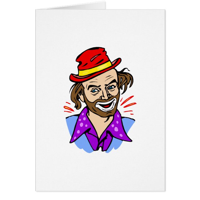 Hobo Clown Head (Voorkant)