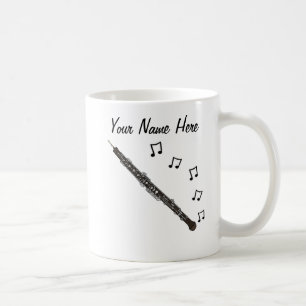 Hobo Custom Mok hoboïst Woodwind Musician Gift