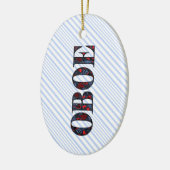 hobo hart tekst keramisch ornament (Links)