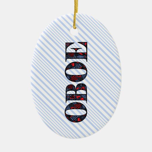 hobo hart tekst keramisch ornament (Voorkant)