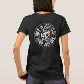 Hobo Jeepers Women's Basic T-Shirt (Achterkant)
