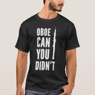 Hobo Kun je niet hoboïst hobo speler 1 T-shirt
