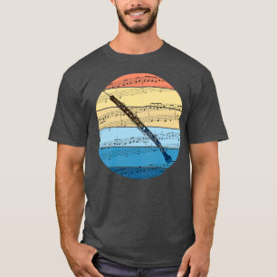 Hobo muzieknotatie hoboïst Woodwind muzikant T-shirt