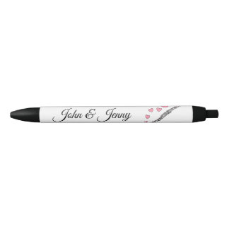 Hobo Muzikant Custom Wedding Favoriet Gift Zwarte Inkt Pen